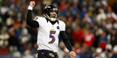 Joe Flacco sta giocando dei PO ad altissimo livello