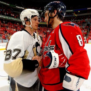 Crosby vs Ovechkin