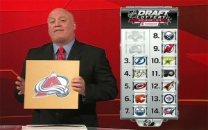 NHL lottery draft 2013