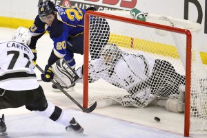 NHL: Stanley Cup Playoffs-Los Angeles Kings at St. Louis Blues