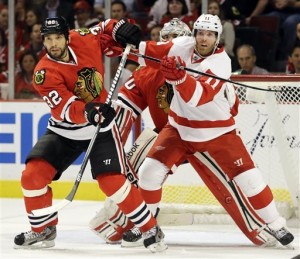 Daniel Cleary, Michal Rozsival