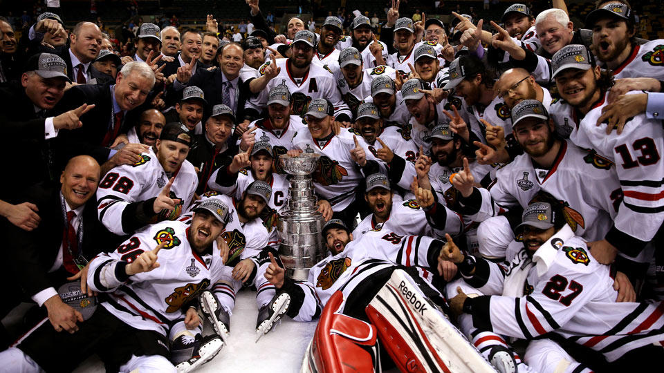 Chicago Stanley Cup 2013