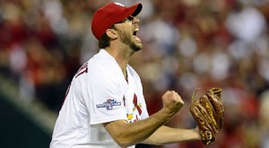 Adam Wainwright porta i suoi Cardinals alla serie di Championship della National League
