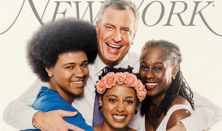 Italiani e neri, i De Blasio sono la first family di New York