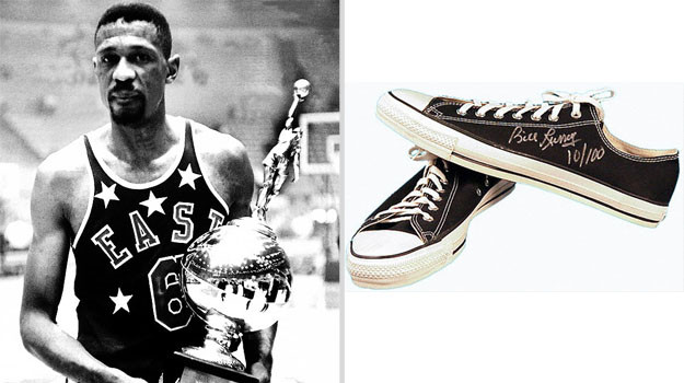 1963 - Bill Russell - Boston Celtics