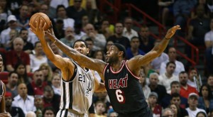 Spurs-Heat-Basketball