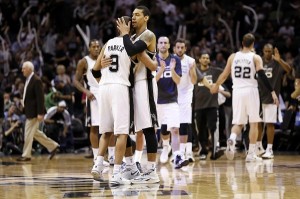 NBA: Playoffs-Dallas Mavericks at San Antonio Spurs