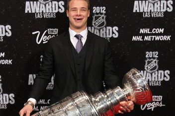 2012 NHL Awards - Red Carpet