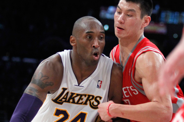 Kobe Bryant e Jeremy Lin saranno dunque compagni di squadra l'anno prossimo