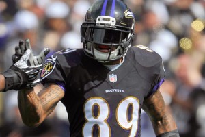 Steve Smith, principale target di Joe Flacco