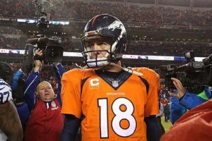 Uno sconsolato Peyton Manning, che sia giunto il momento del ritiro?