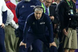 L'amarezza di Pete Carroll dopo il pick finale