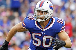 Kiko Alonso, nuovo membro dei Philadelphia Eagles