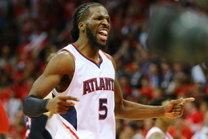 DeMarre Carroll, autore ancora una volta di una gran partita