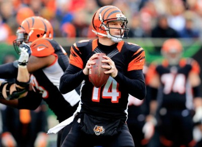 Andy Dalton, The Red Rifle