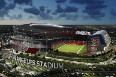 Il sito di Carson, pensato per i Chargers, è stato bocciato. 