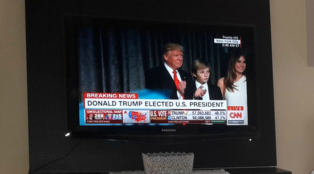 Donald Trump è il nuovo Presidente degli Stati Uniti, il mondo guarda sorpreso