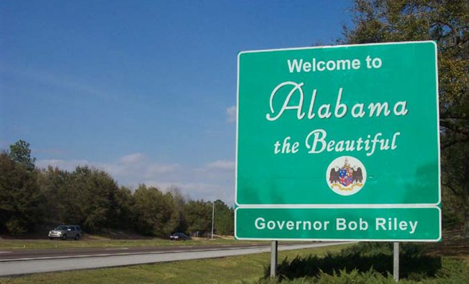 welcome to Alabama