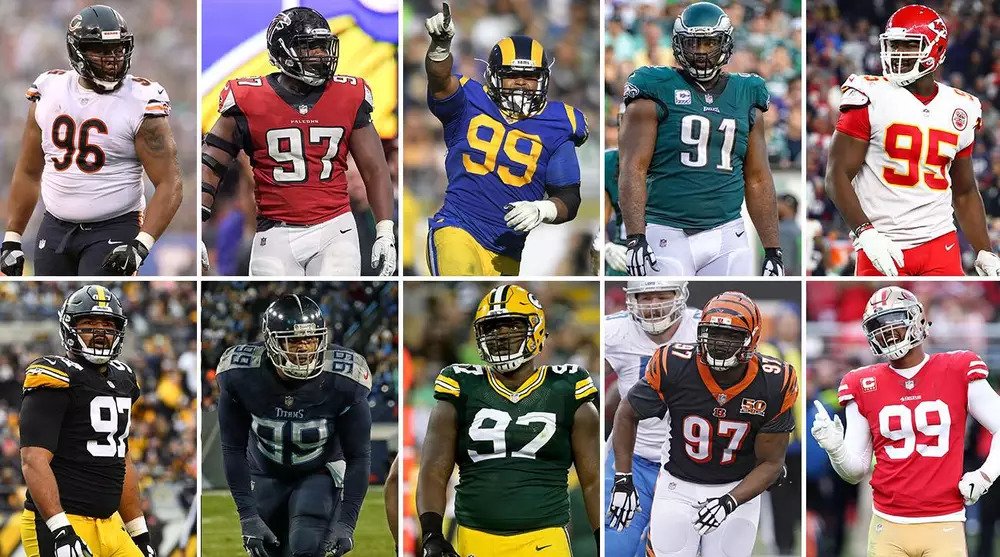 NFL Top Five i cinque migliori interior linemen in vista del 2019