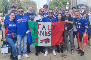 Buffalo Backers Italy a Londra